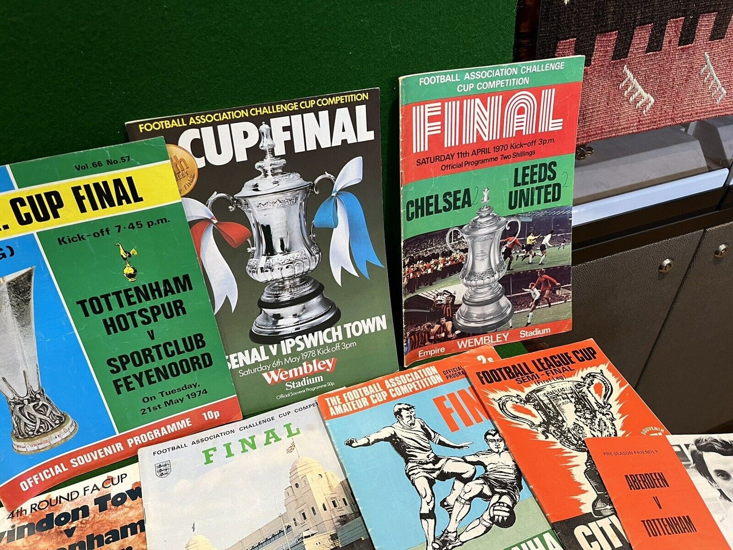 Football Programme Collection