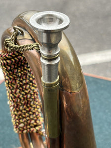 Bugle. Brass & Copper