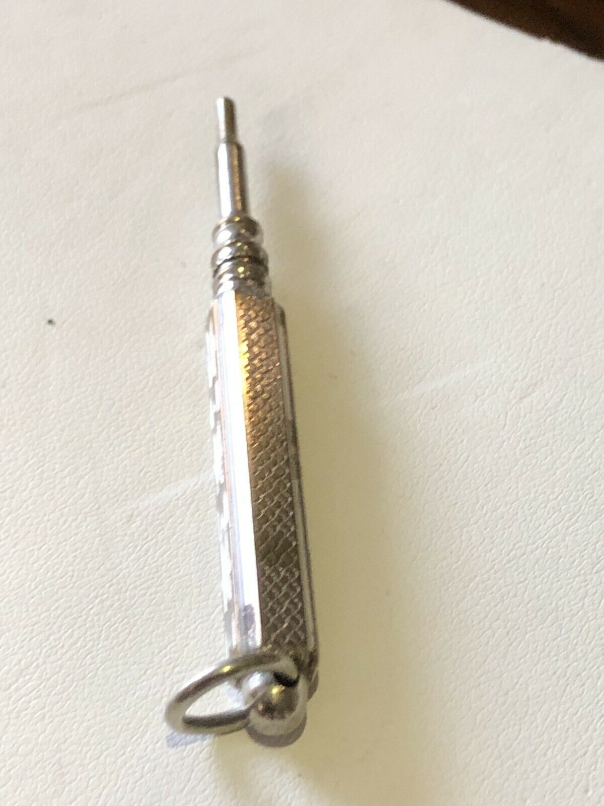 Silver Plate Propelling Pencil