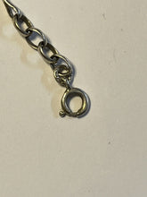 Vintage Silver 925 Chain Bracelet