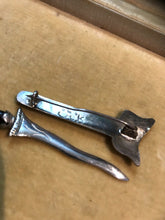 Vintage Silver Brooch Unique
