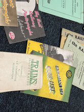 Old Railway Booklets & Brochures