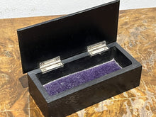 Antique Ebony Trinket Box