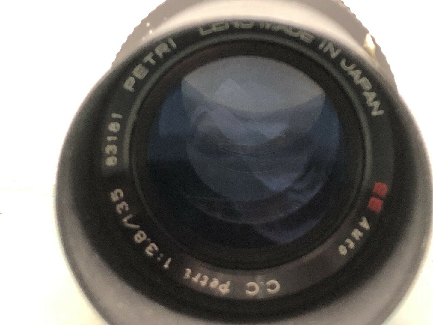 Vintage Camera Lense
