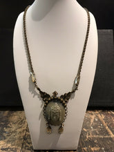 Frangos Signed Swarovski Crystal Necklace