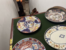 Japanese Plates. Collection of 6. We Ship Worldwide.