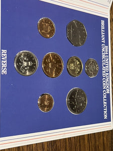 1984 Coin Collection