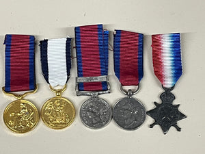Set Of Miniature Medals