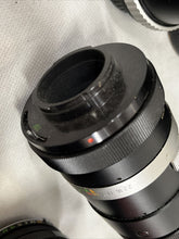 Vintage Camera zoom lenses