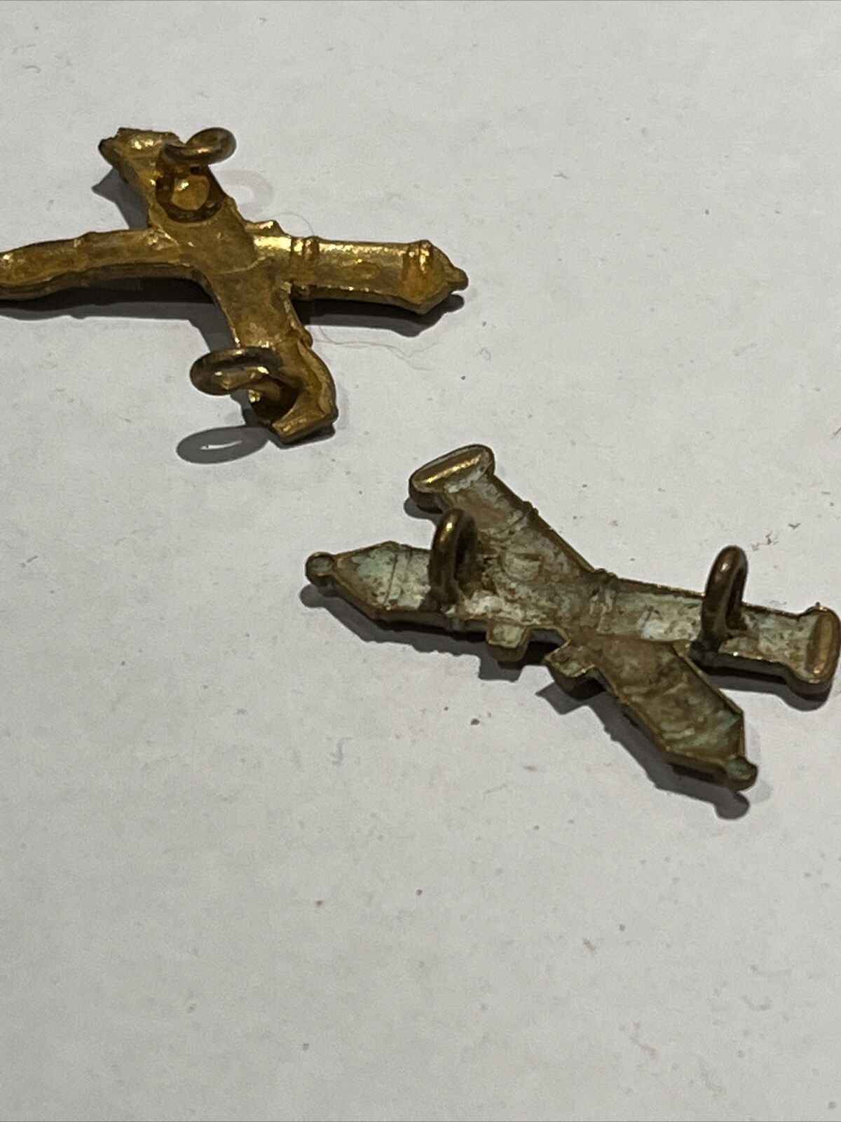 Pair Of Cap Badges