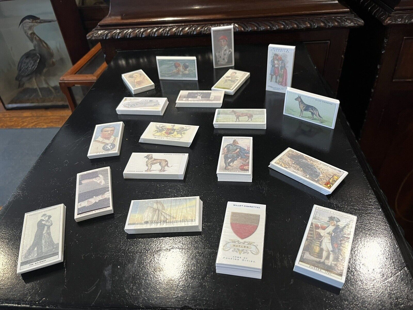 Cigarette Card Collection. Look Great Framed.
