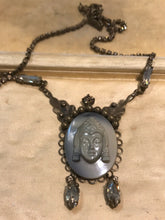 Frangos Signed Swarovski Crystal Necklace