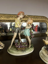 Collection Of Capidimonte Figures