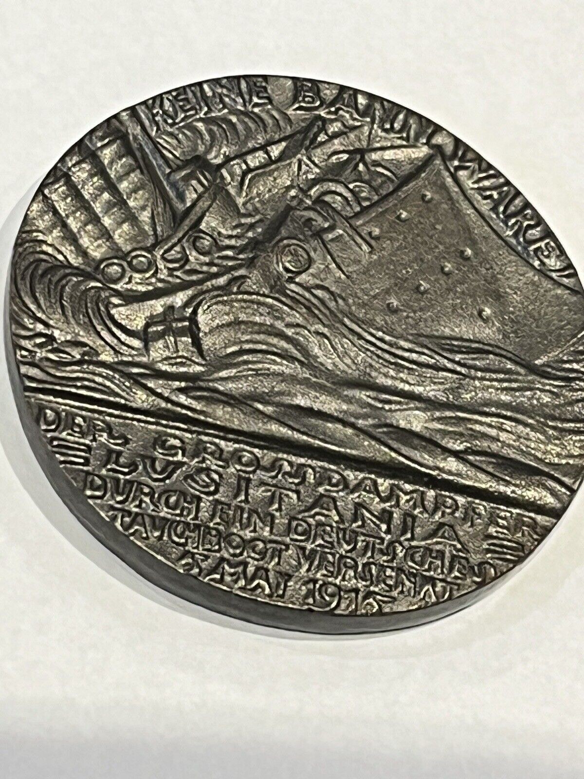 The Lusitania German Medal