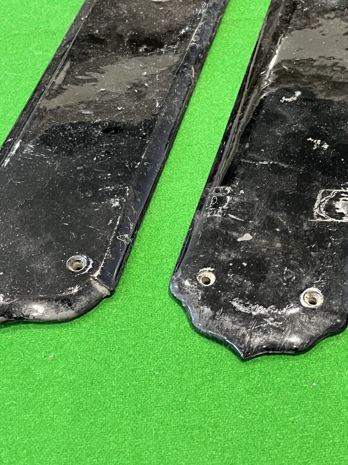 Ceramic Door Plates