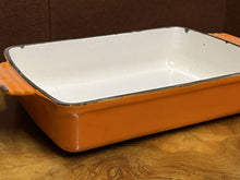 Le Creuset Cast Iron Roaster Dish.  We Ship Worldwide.