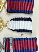 Set Of Miniature Medals