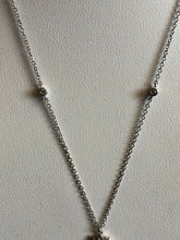 Vintage Silver 925 Cubic Zirconia Necklace