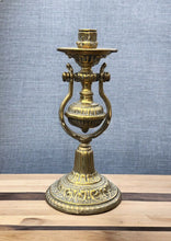 Ships Wall Mounted Brass Candlestick