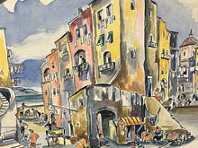 Originally Watercolour Illustrations Works By N Osten Sacken