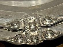 Antique Silver Plate Serving Dishes