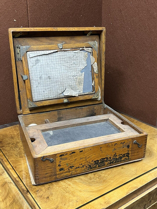 Antique Salesman Sample Duplicating Set In Original Box