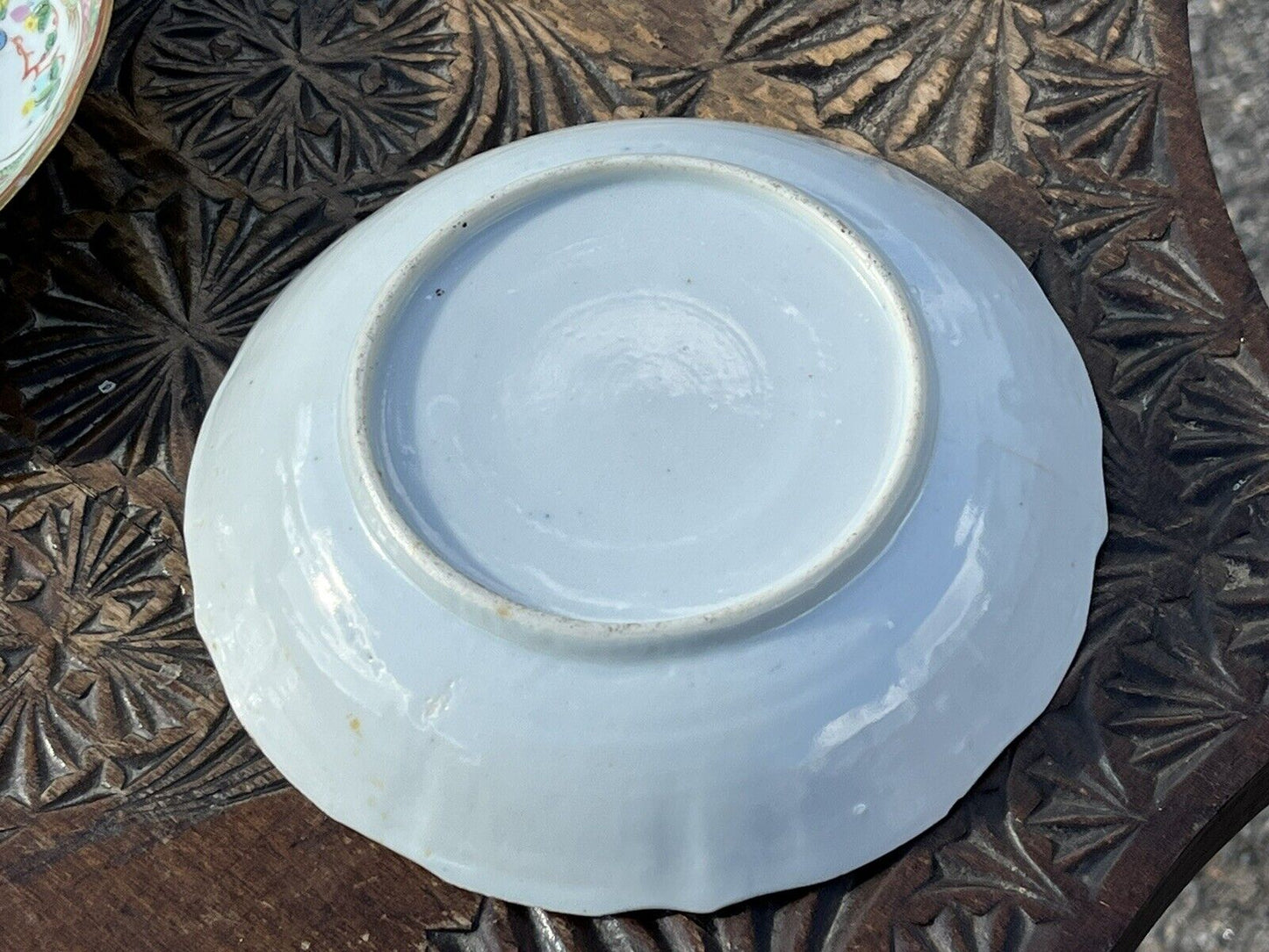 Canton Famille Rose Pair Of Plates