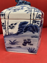 Chinese Pot. Large In Size . Table Box, Trinket Box