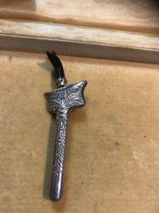 Vintage Silver Brooch Unique