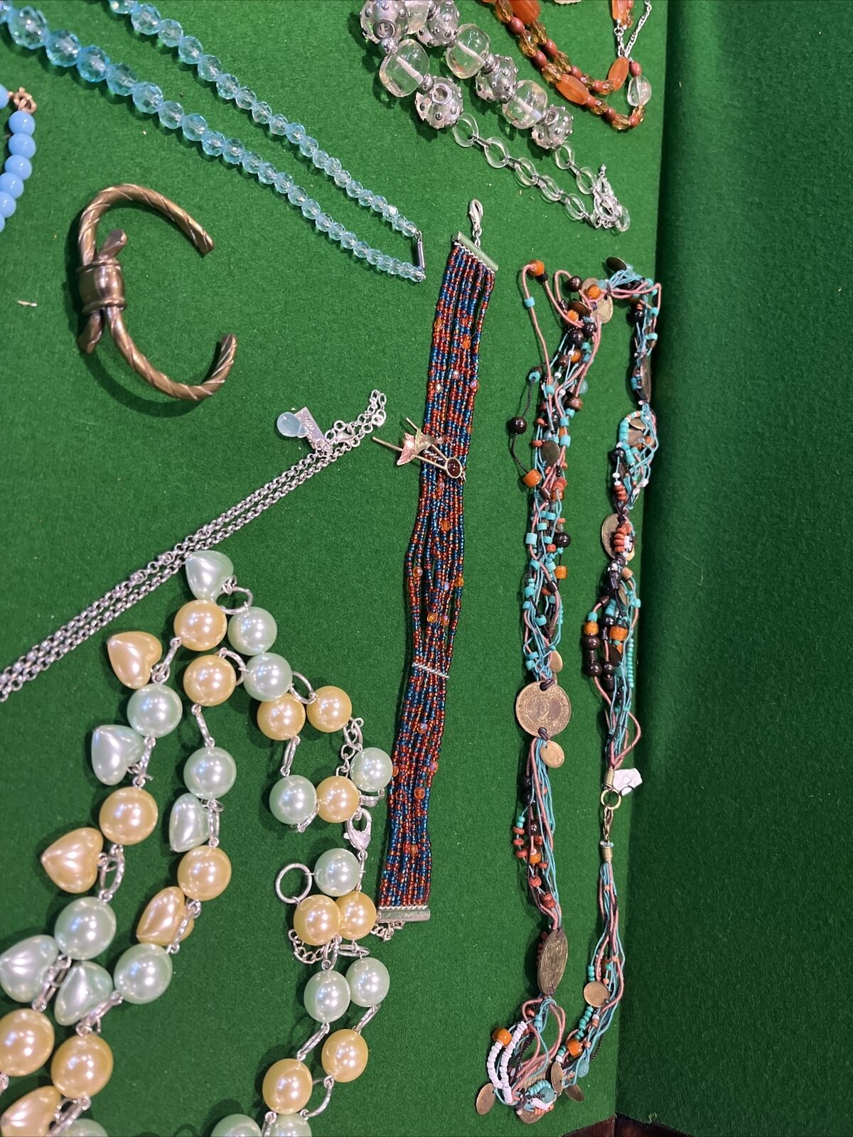 Collection Of Costume Jewellery