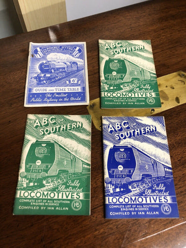Early Locomotive Booklets