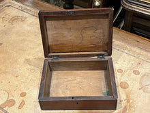 Antique Trinket Box, Desk Box, Jewellery Box