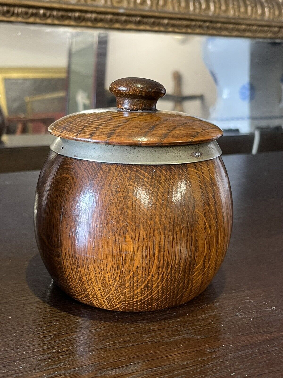 Oak Tea Caddy’s