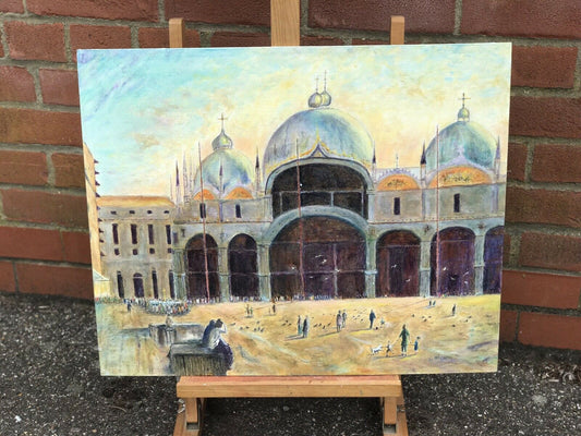 Original Painting By Irish Artist D McCarthy #5