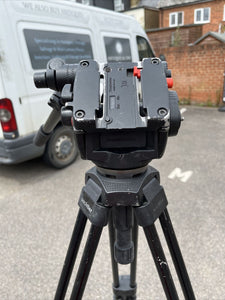 Sachtler 530HDV Professional Camera Tripod
