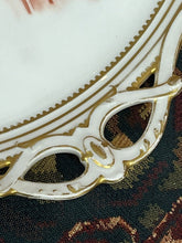 Large Victorian Porcelain Serving Platter
