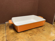 Le Creuset Cast Iron Roaster Dish. Large In Size. We Ship Worldwide.