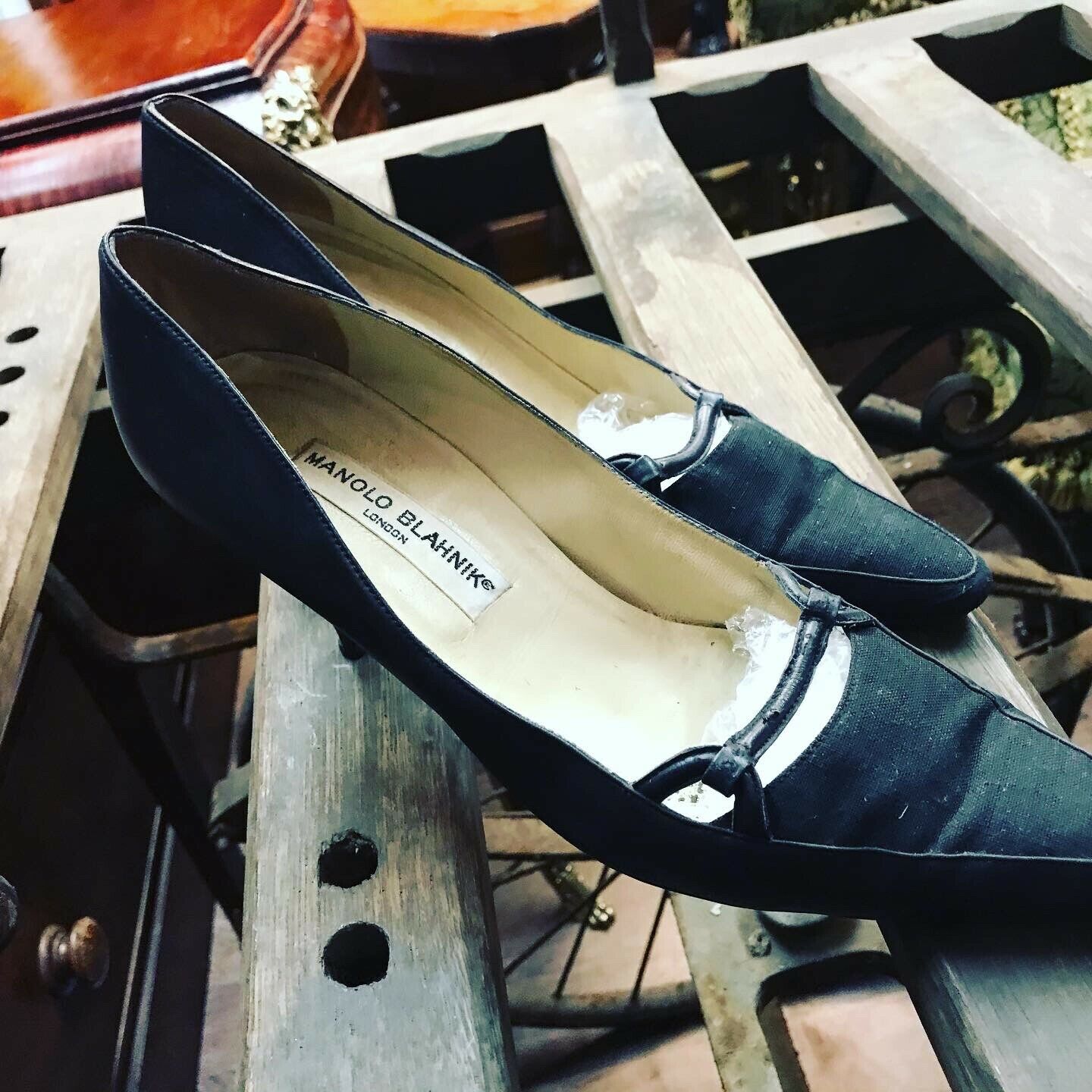 Manolo Blahnik Designer Vintage Shoes