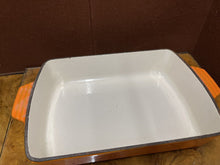 Le Creuset Cast Iron Roaster Dish. Large In Size. We Ship Worldwide.