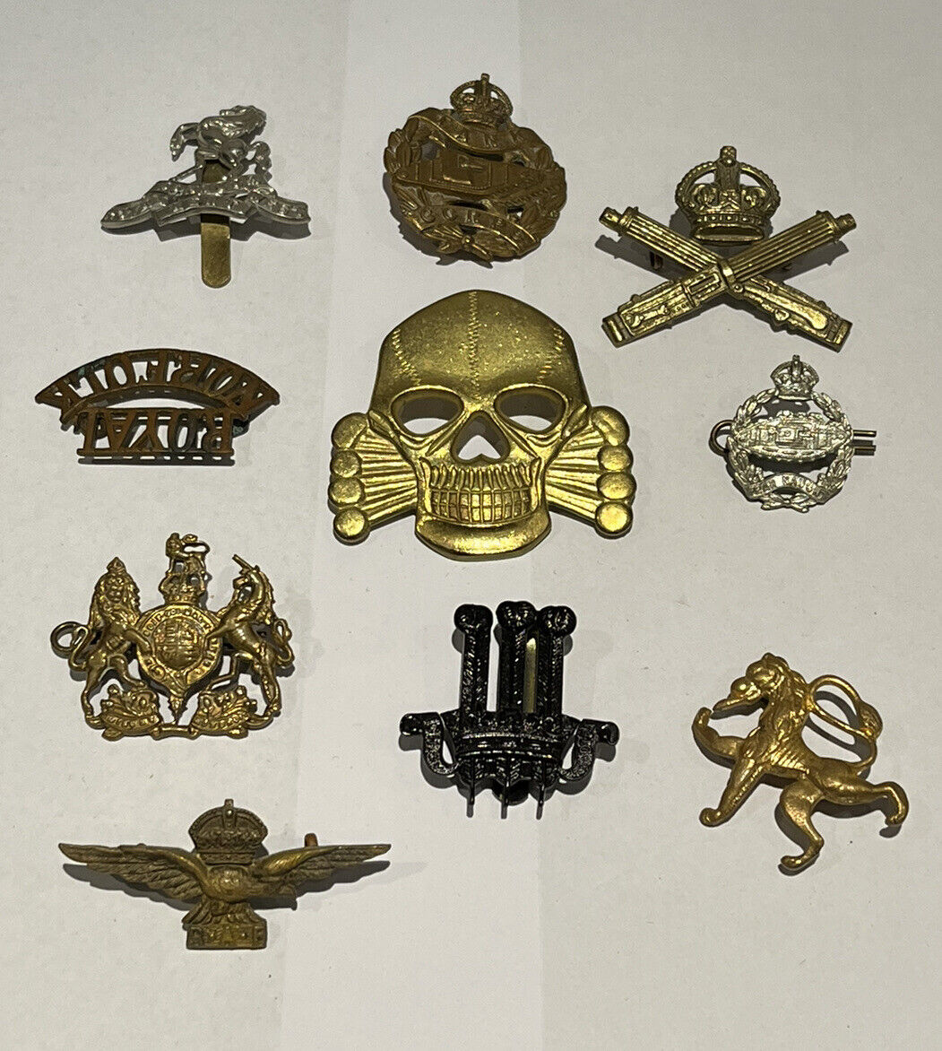 Cap Badge Collection