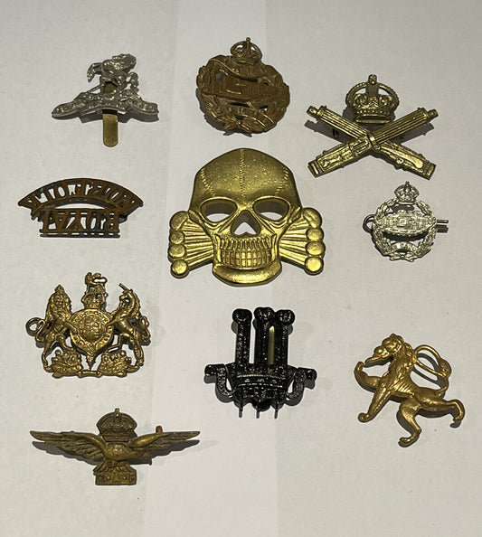 Cap Badge Collection