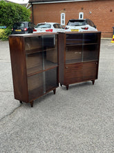 Mid Century Pair Of Bookcases By Beaver & Tapley.