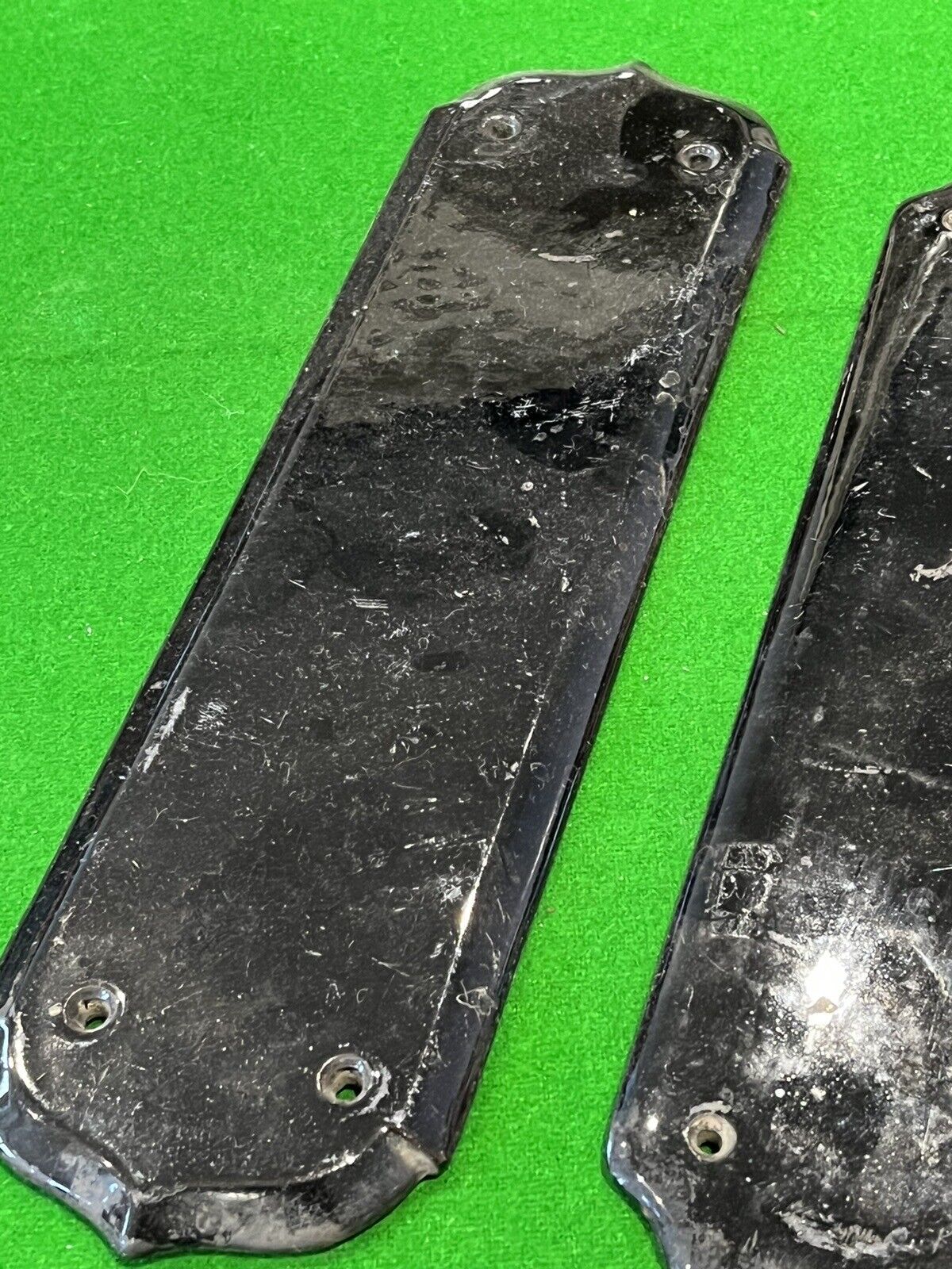 Ceramic Door Plates