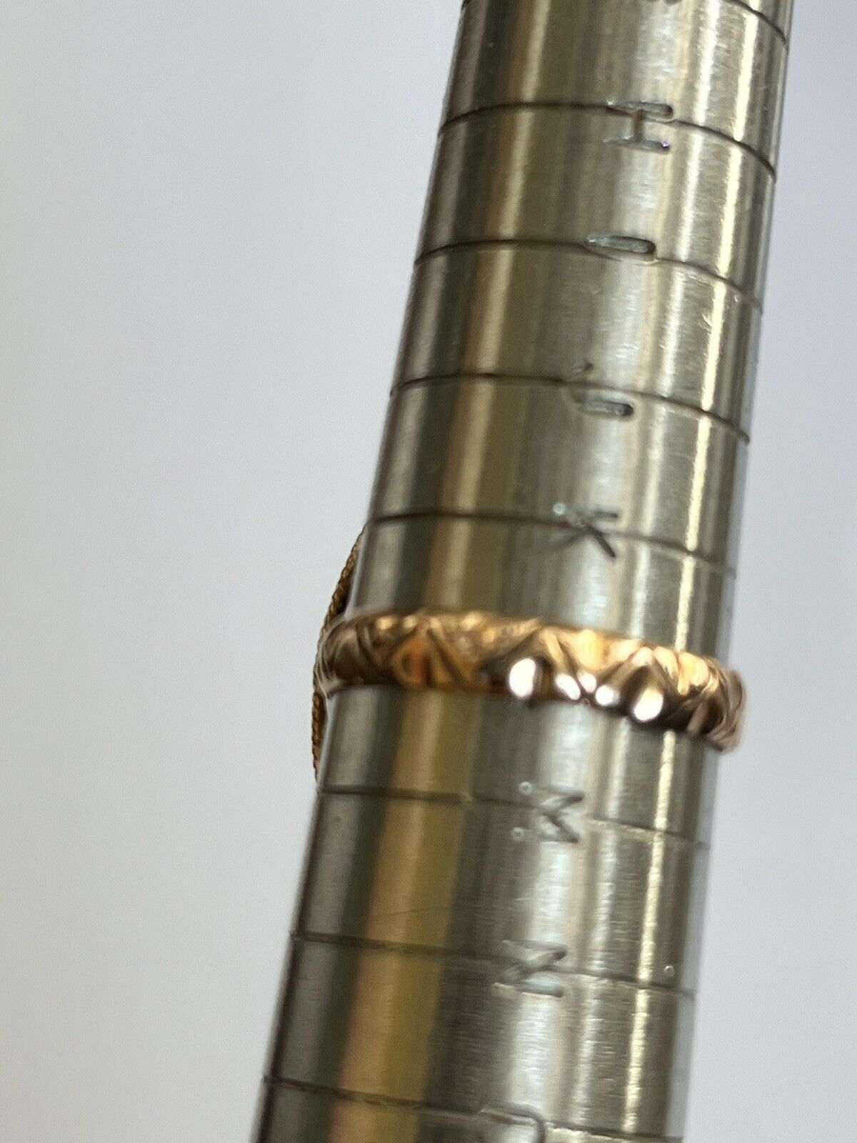 Vintage Egyptian 12ct Gold Tanzanite Statement Ring