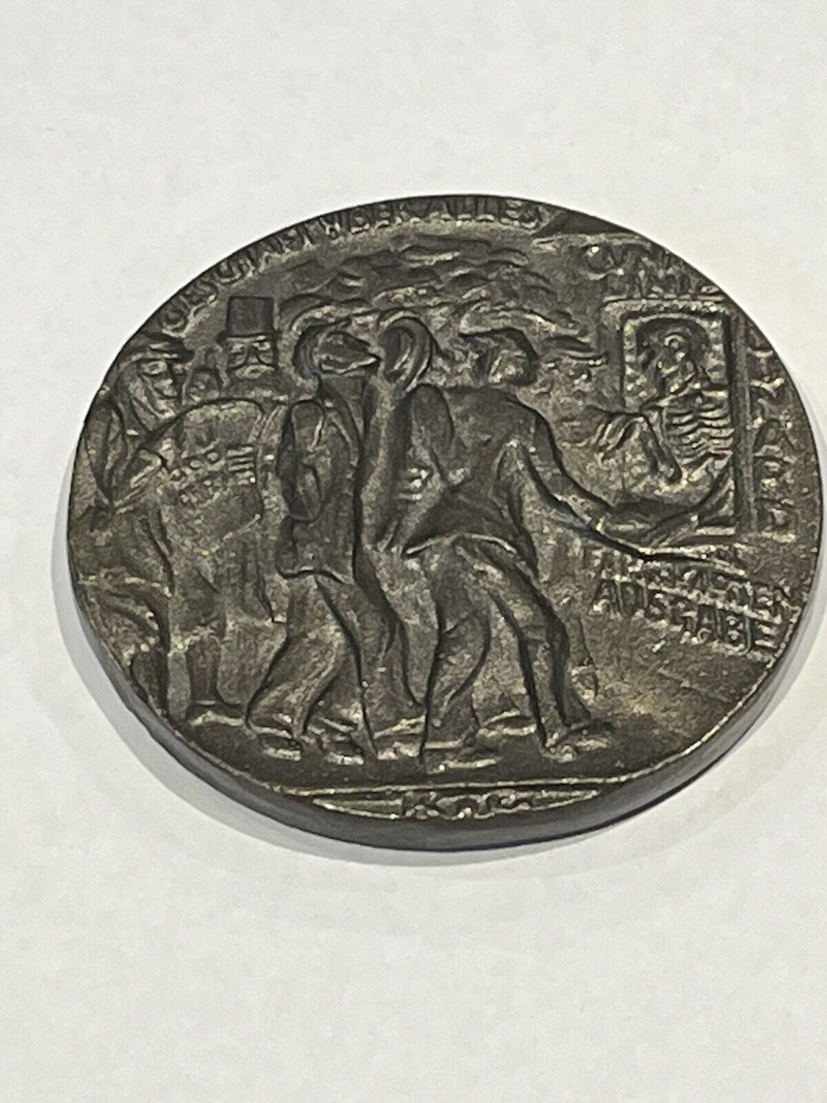 The Lusitania German Medal