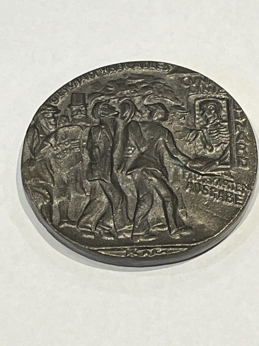 The Lusitania German Medal