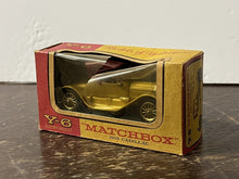 Matchbox 1913 Cadillac In Original Box