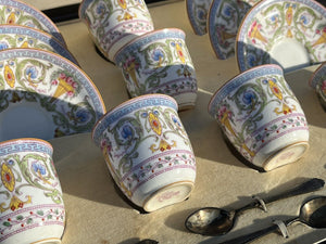 Antique Royal Worcester Cased Coffee Set