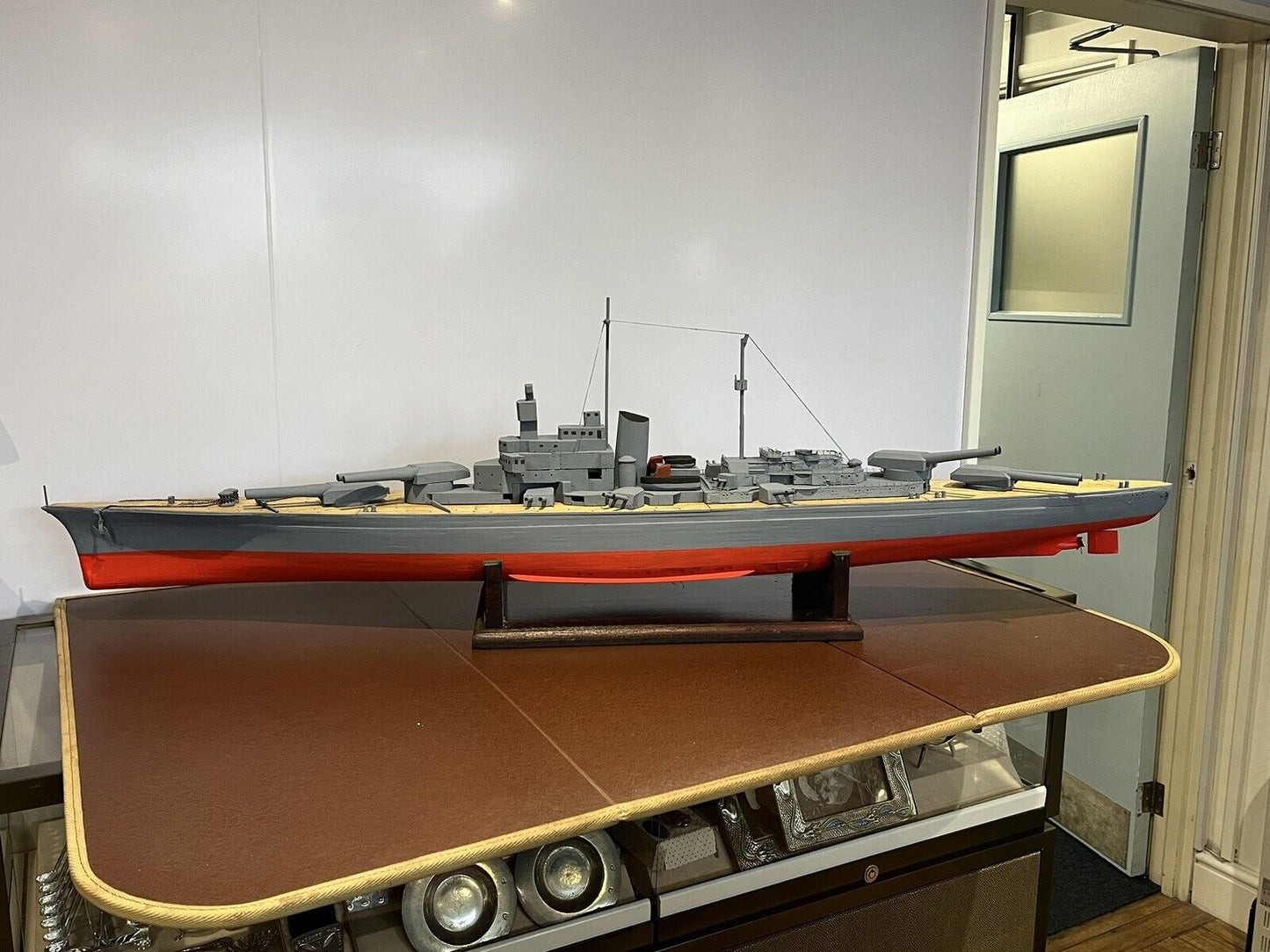 Battleships. 4 Large Detailed Models.