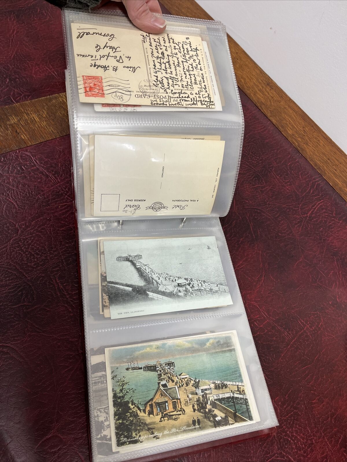 130 Plus Old Postscards Of Wales